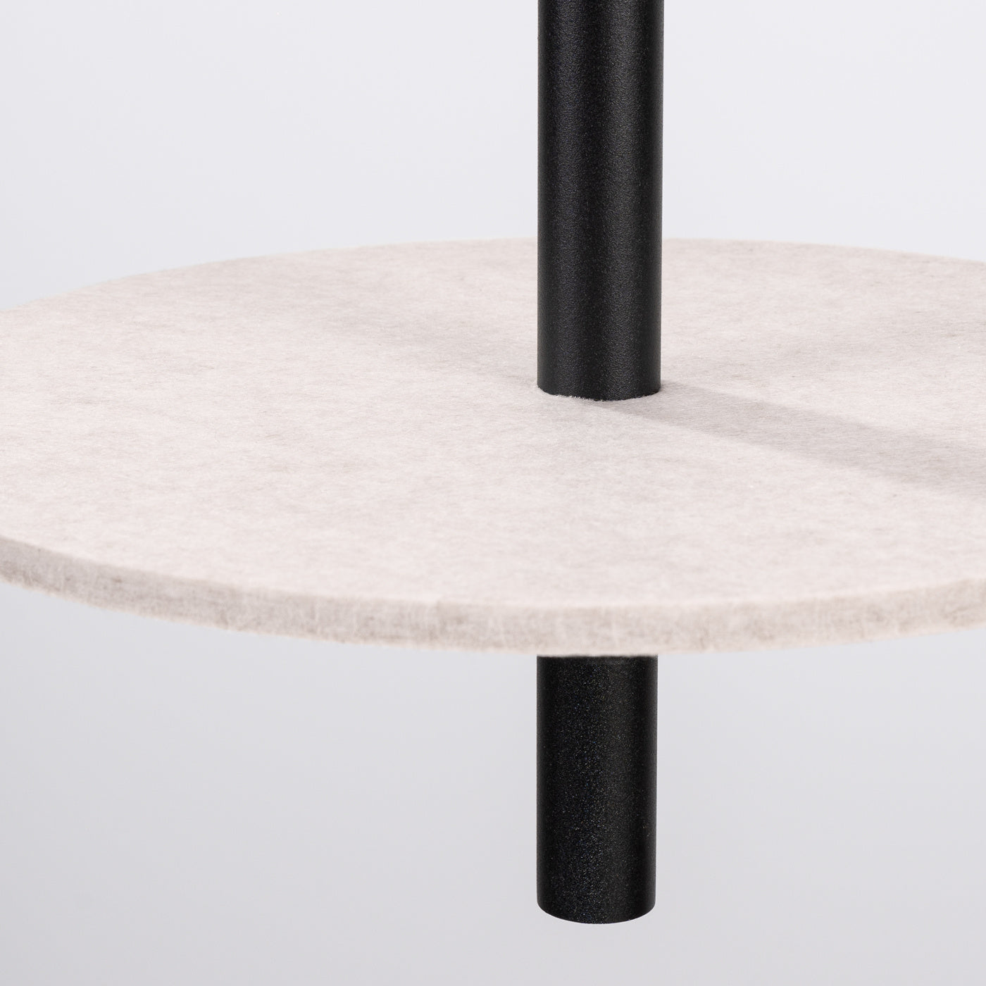 Modern Felt Disc Pendant Light G9 - Navy Yellow Beige Kitchen