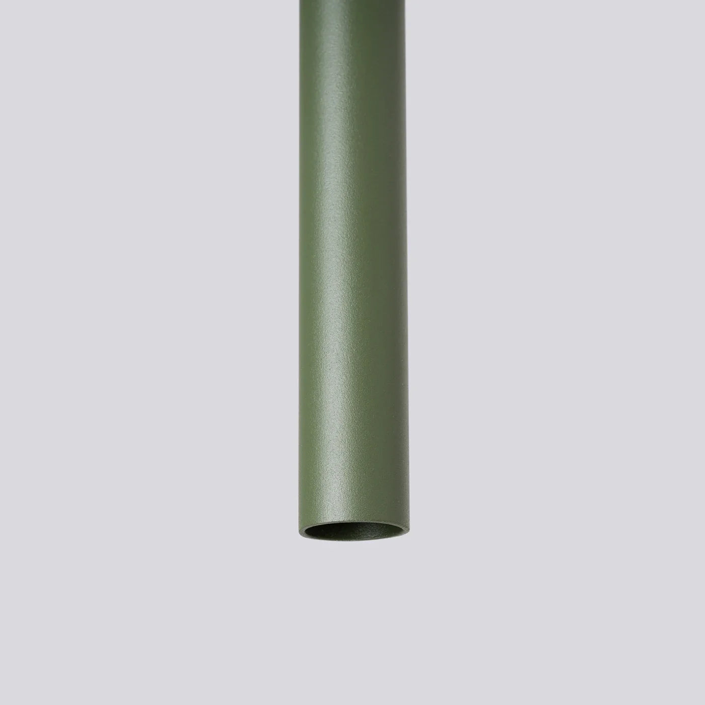 Trip Olive Green Pendant Light - Modern Cylindrical Kitchen Island