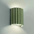 Fence Wall Light - Green White Grey Orange - Nursery Bedroom Hall