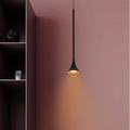 Trumpet Mini Pendant Spotlight - 5W LED Warm Bar Island Light